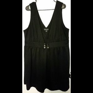 Forever 21 Plus Size 3X Dress Sleeveless V Neck